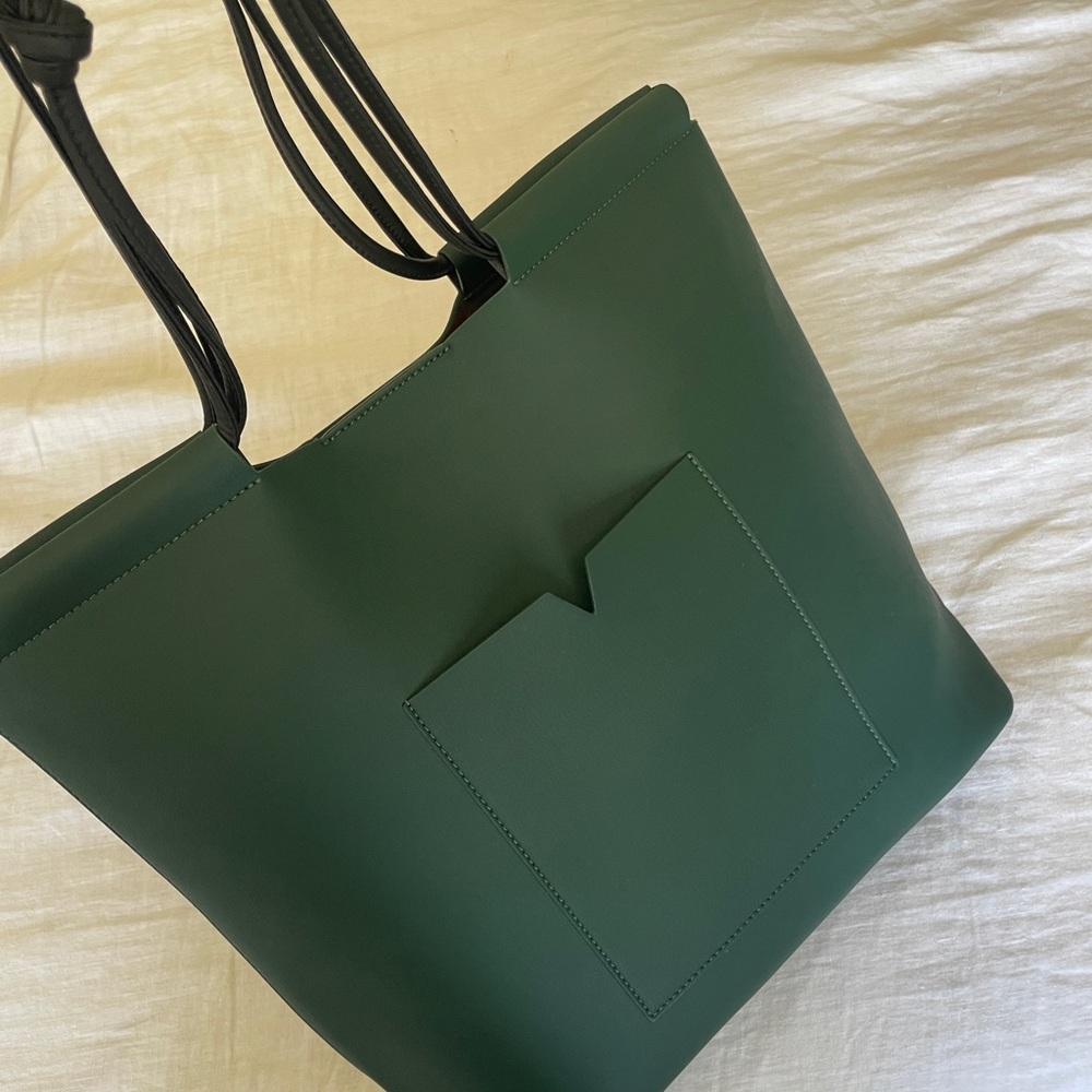 von Holzhausen Market Tote in Green